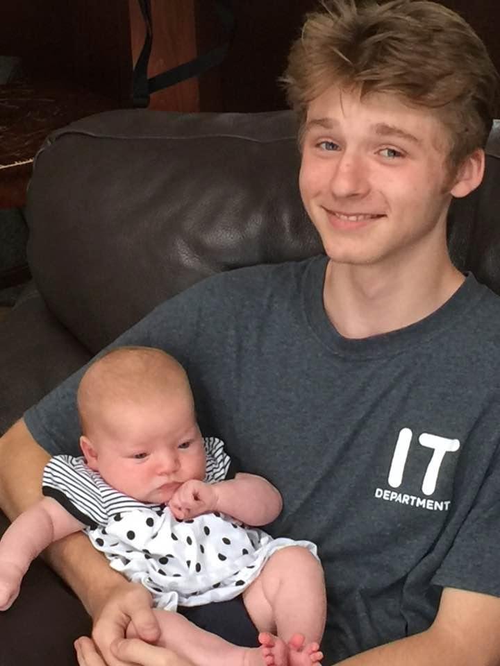 Uncle Mike and Ainsley