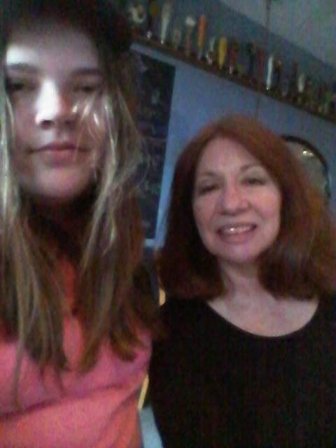 Wit my niece Leah Reilly
