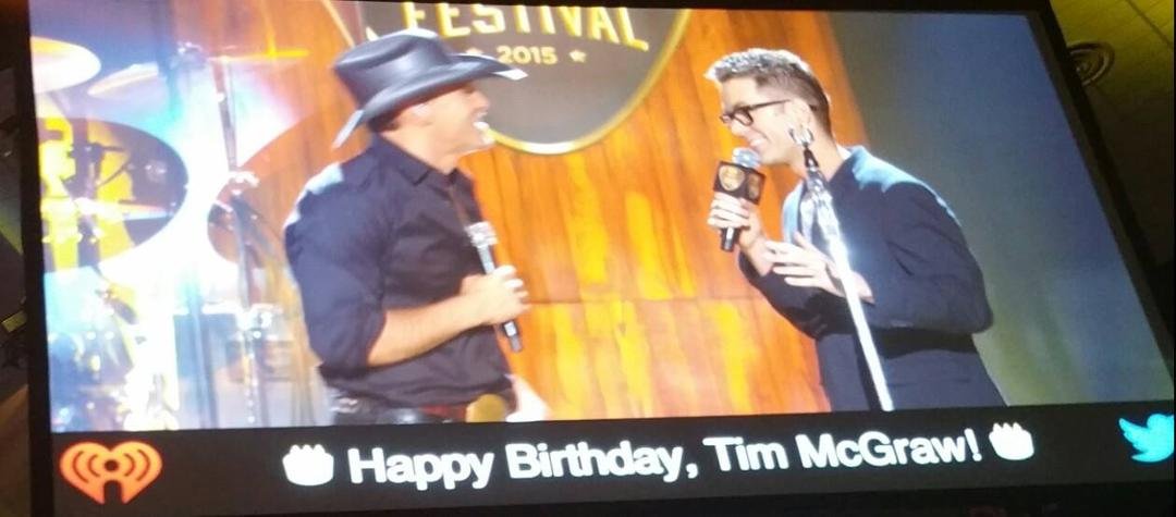 Happy Birthday Tim MGraw