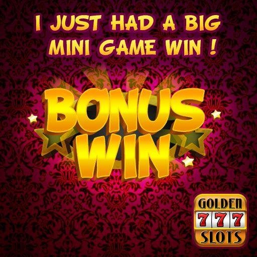 I just won 85 coins in the Golden Slots bonus game. It doesn't get better than this.
