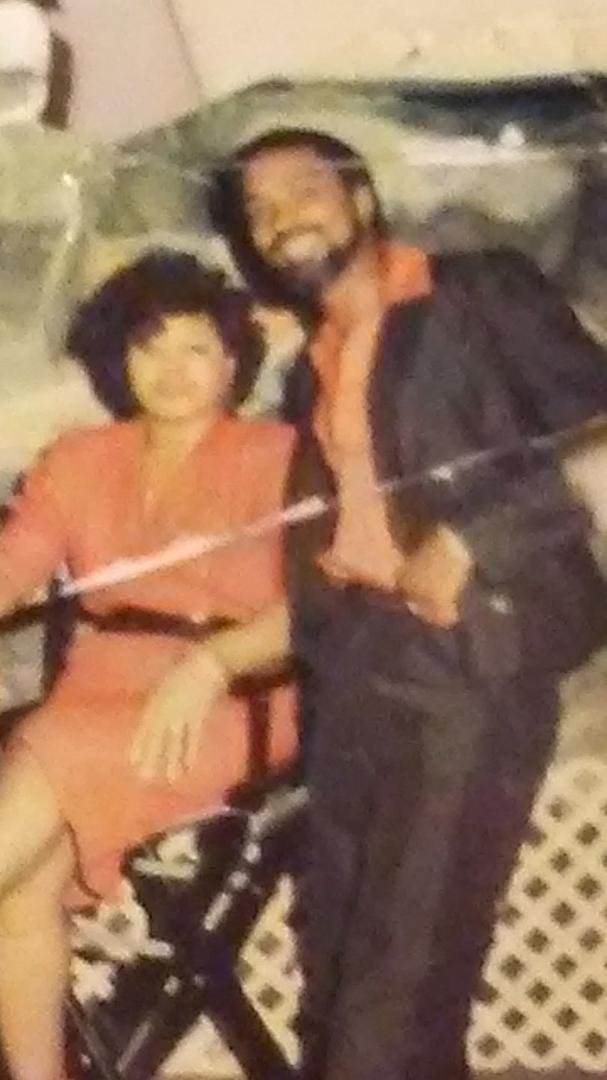 Way Back Wednesday!!!! Dennis &Cynthia Greene......Circs 80's