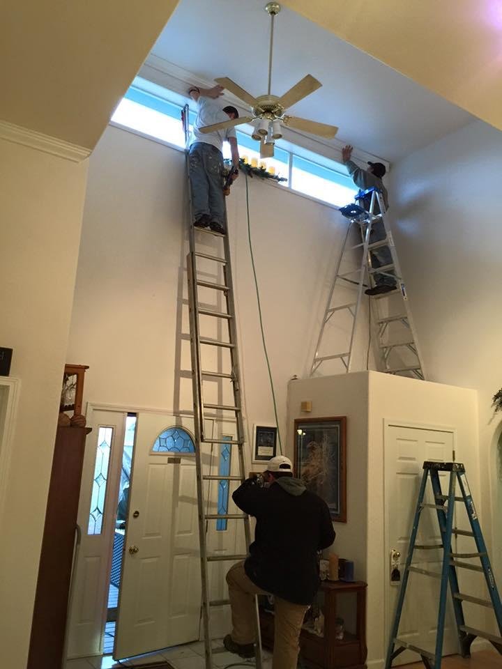 It's all in the teamwork.