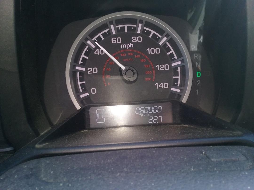 My 2013 Ridgeline finally turned 60,000 miles today!