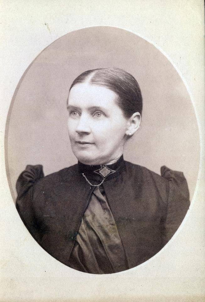 My great grandmother Jane Ann Pedler Baxter.