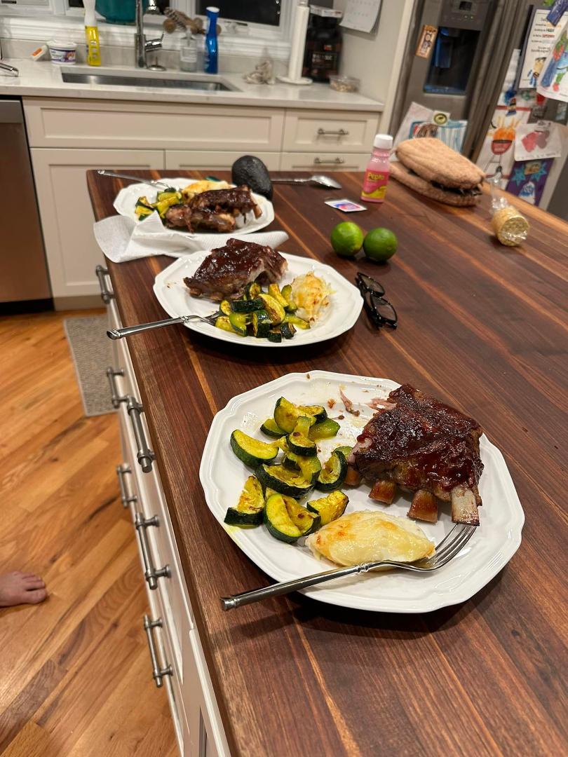 Melt in your mouth bbq ribs!!
