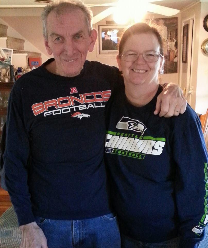 Happy Birthday to my best friend! Even if he did root for the losing team. I love you!