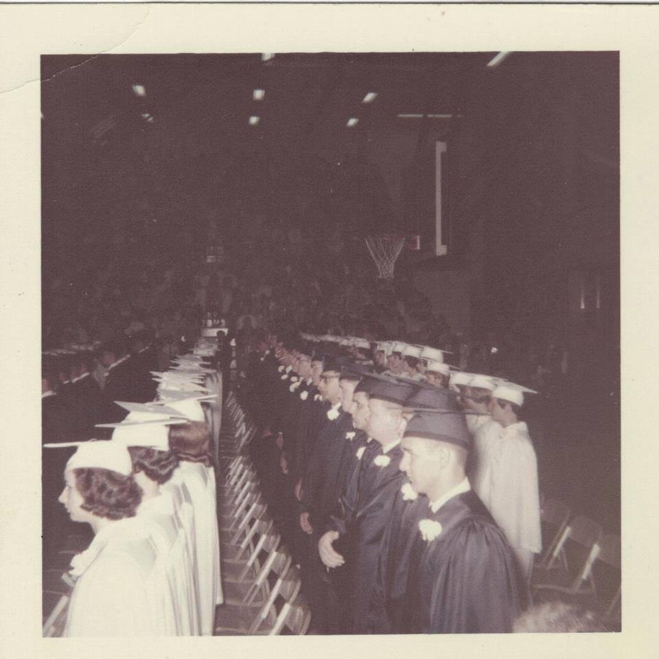 Throwback Thursday!
Trenton High graduation - June 1963.