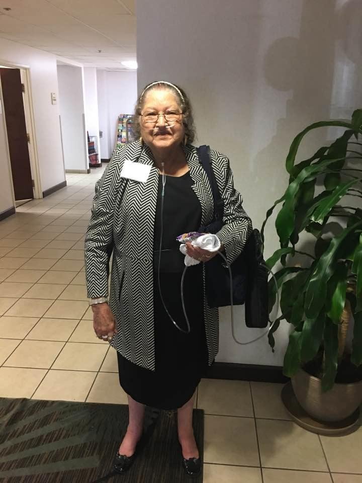 Mom at the YNGHA Conference