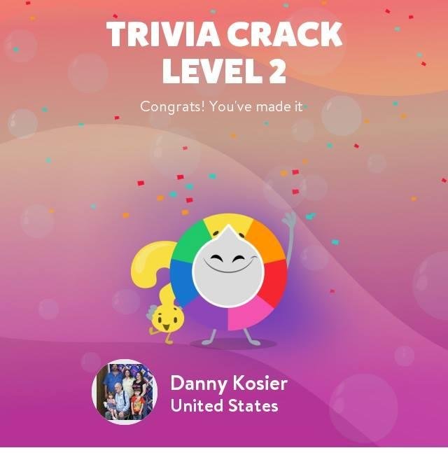 danny kosier's album, Trivia Crack Photos