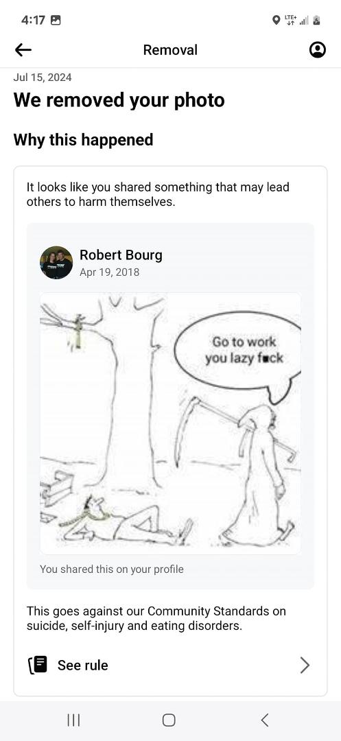 Robert Bourg's album, Mobile uploads