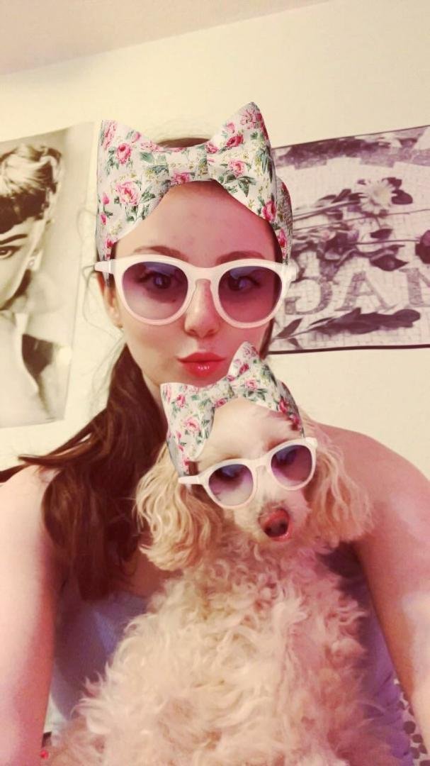 Love this! my baby with her baby! <3