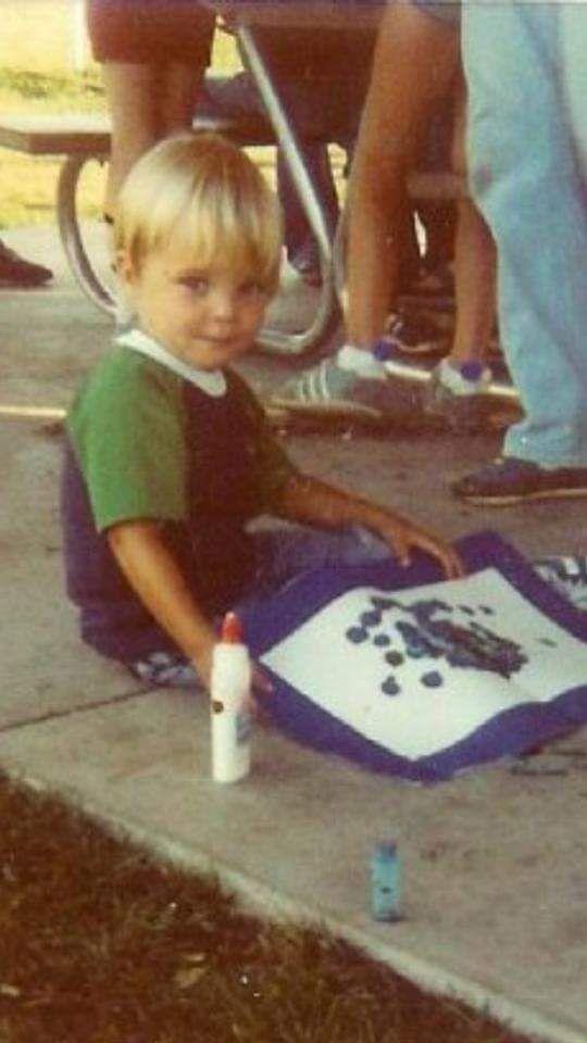Ryan Ross about 4 years old North Glenn park approx 1982!