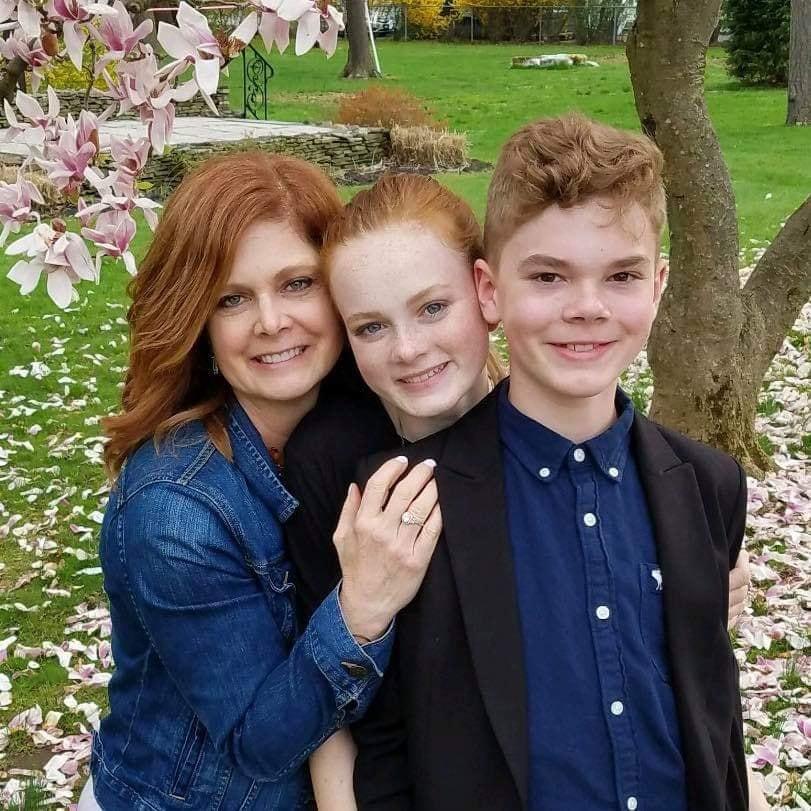 Thank you to the mother of my two younger children