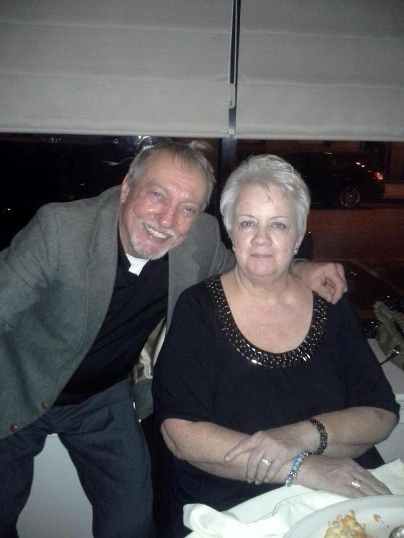 Birthday celebration with Rosemary at Ralph & Richs'.