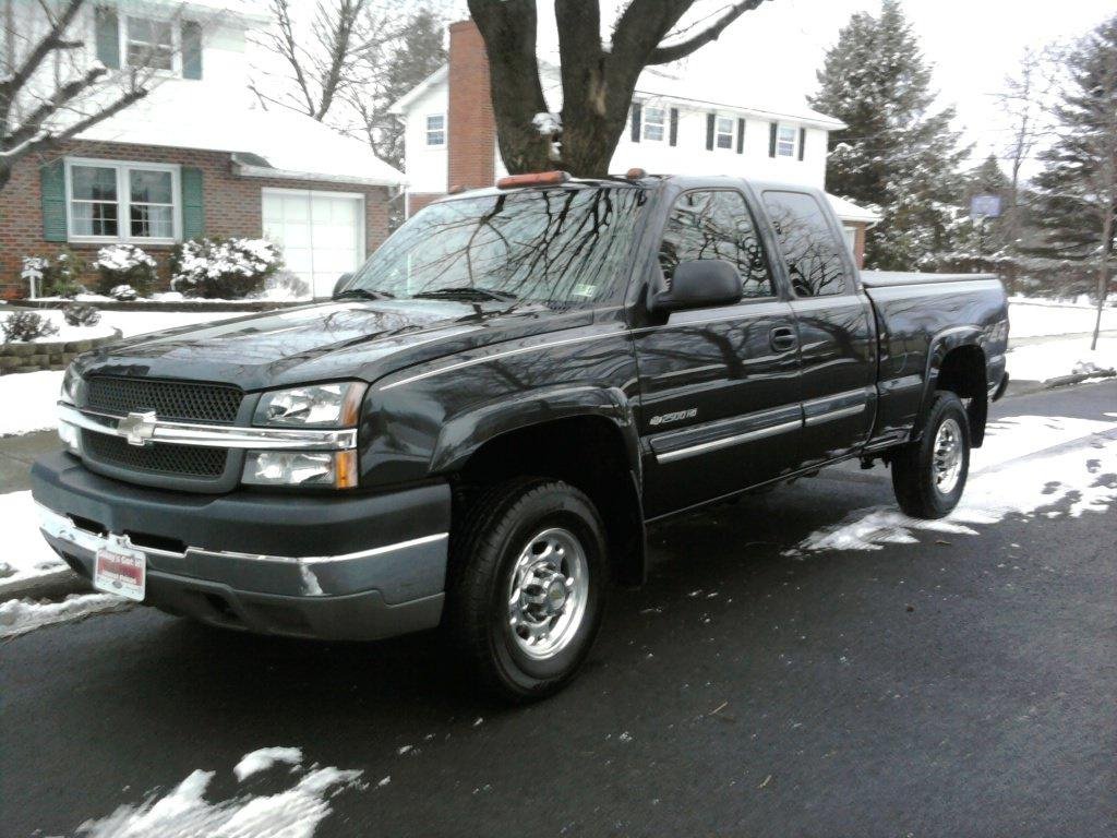 Pappy's New (used) Truck 2/21/11