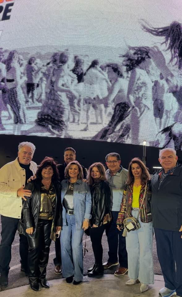 Awesome night with THE EAGLES!!!