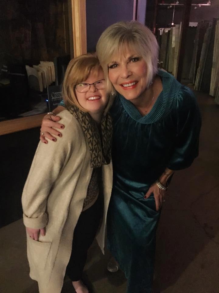 Our friend, Melanie, was absolutely fabulous tonight in California Suite!