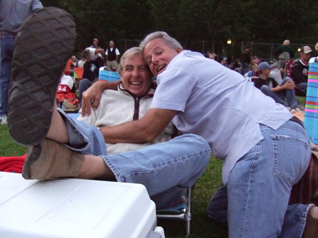 Embarrassing moment from fan concert Telluride