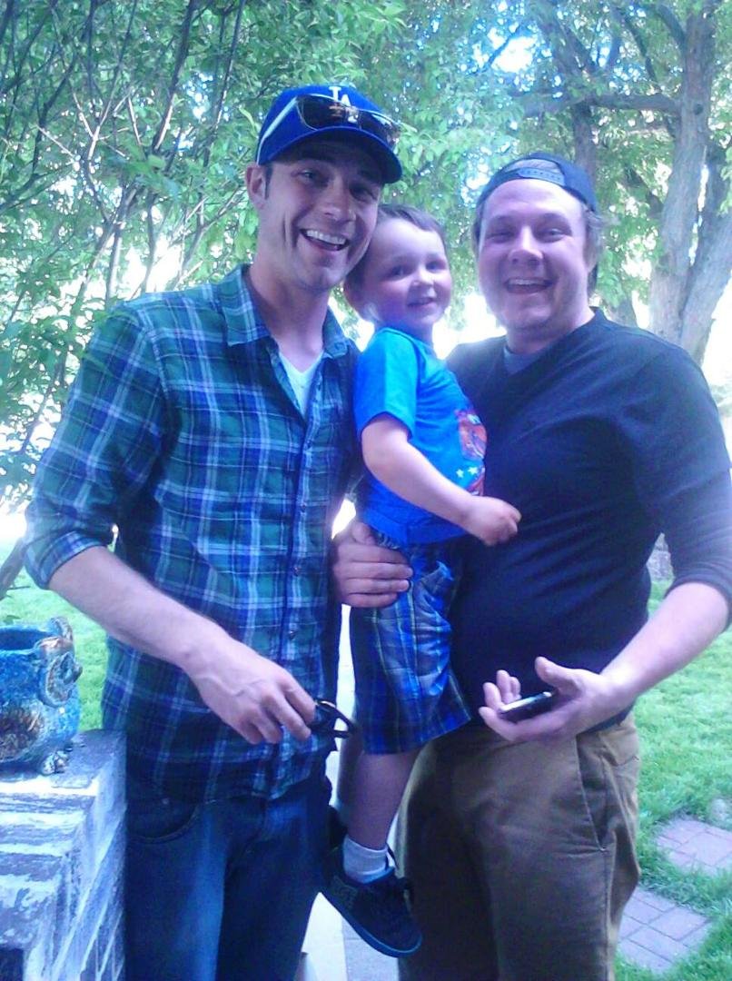 My boys!