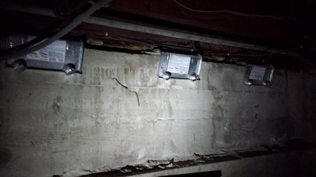 If you have cracks in your foundation, this is your best bet yet before the big one! This solution will keep your home on its foundation and minimize the overall damage in the event of a major earthquake.