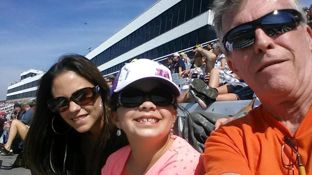 Me and the girls at dover