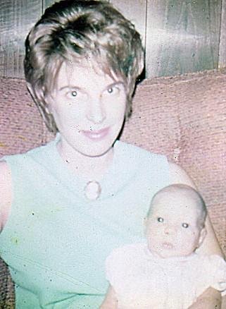 TBT -- I am holding Catherine Foxwell Sokoll on Christmas Day 1968 when she was only 5 weeks old.  My beautiful baby grew up to be my beautiful daughter.