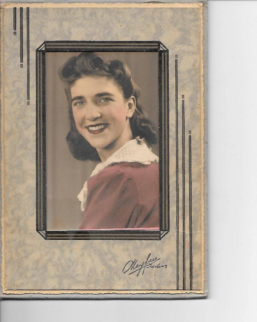 Mom's Graduation Photo