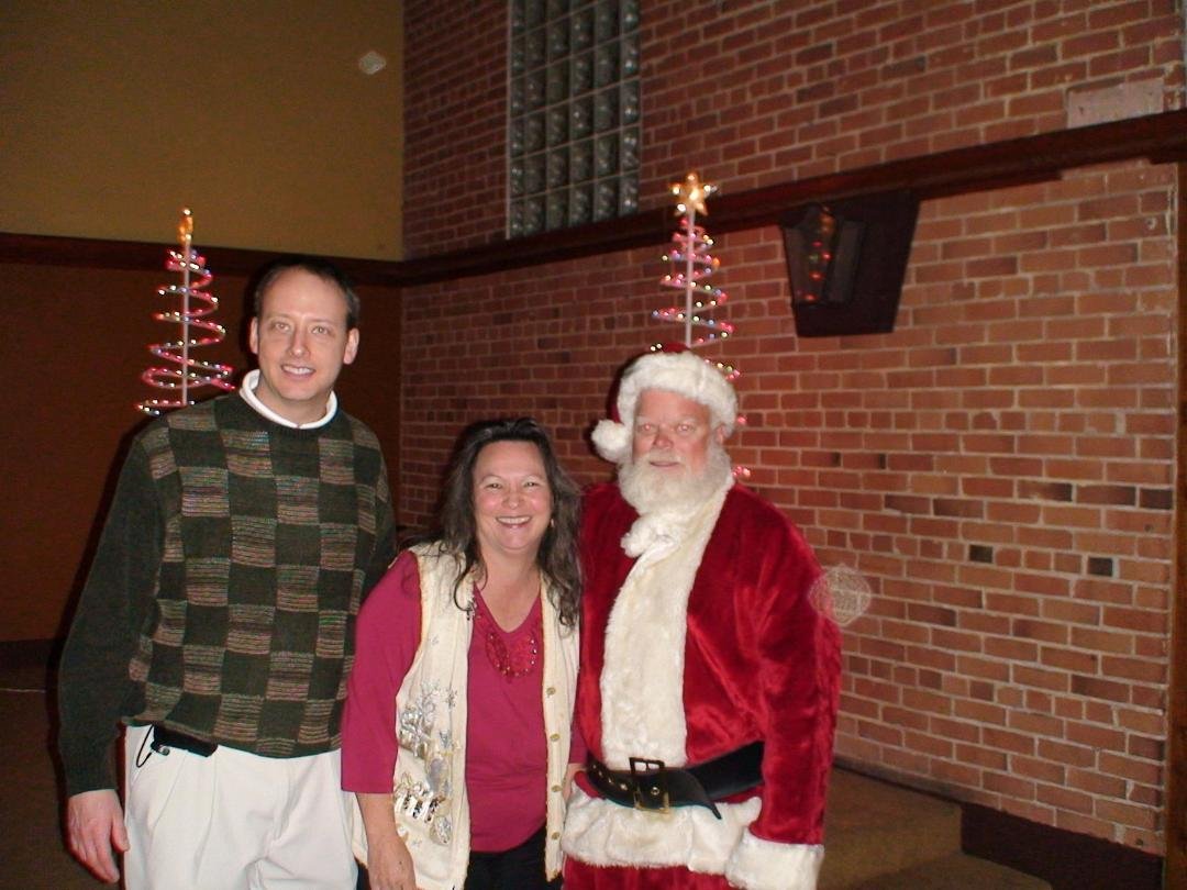 Christmas with Santa!!