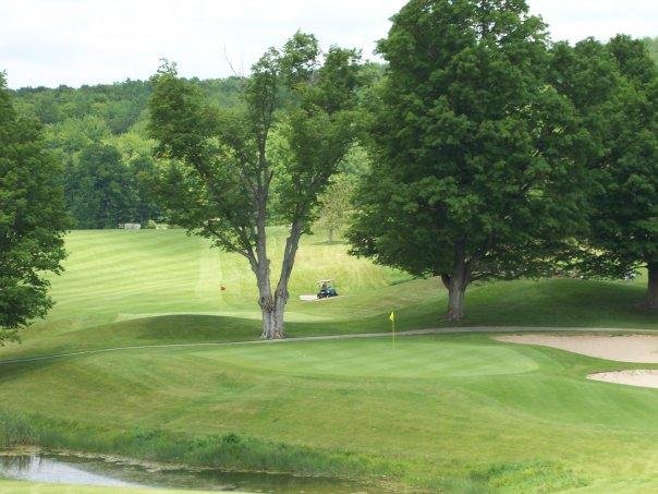 David Flockhart's album, golf trip