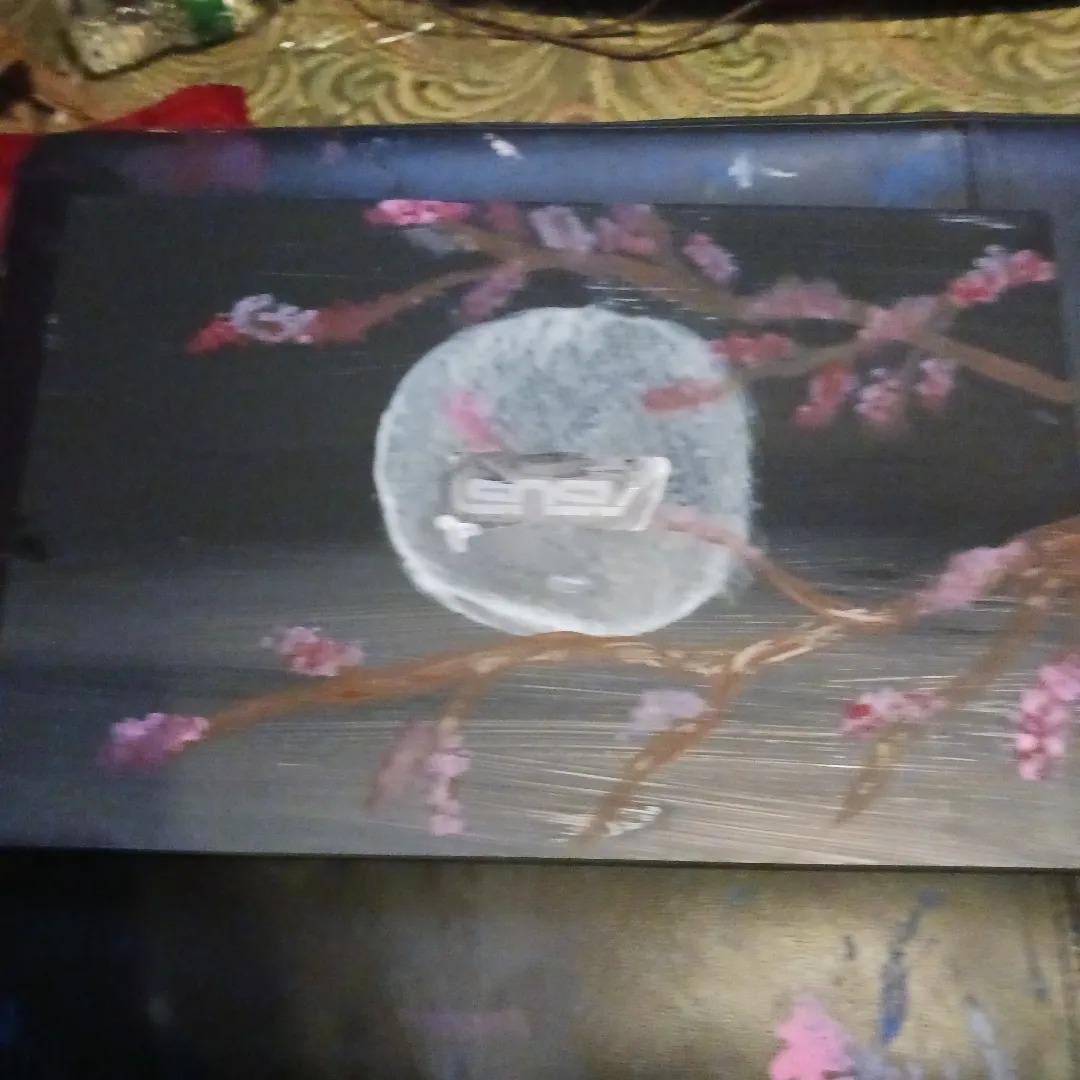 Customized my laptop