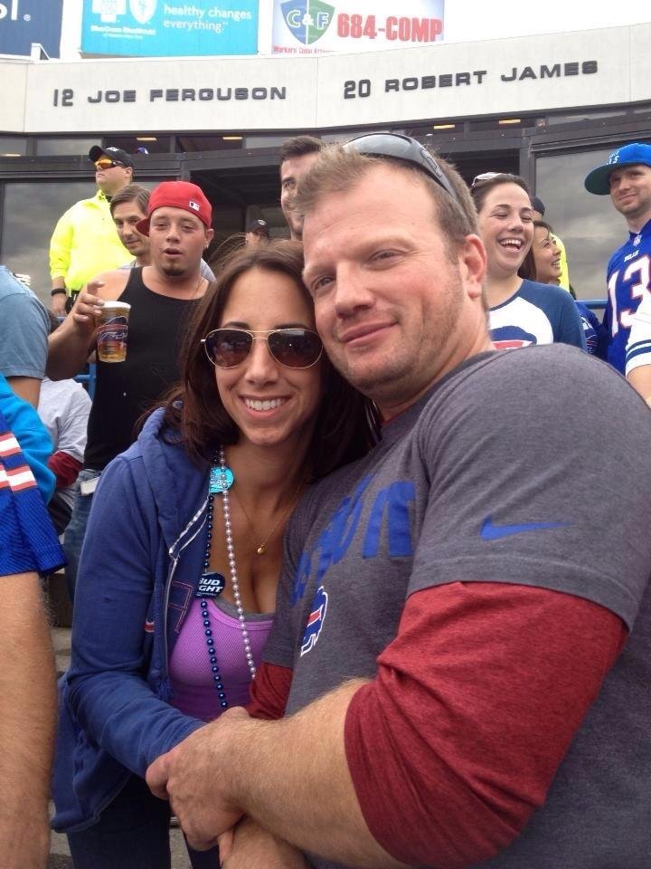 Lisa Genovese MacLaughlin and me