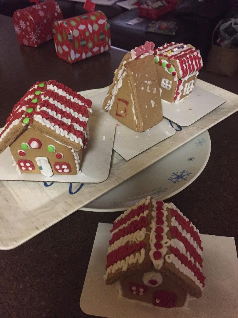Mixed income Christmas village !