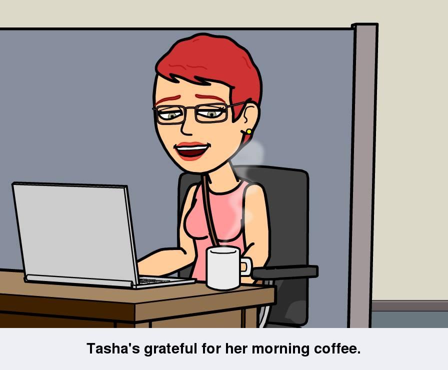 Tasha Simmons' album, Bitstrips Photos