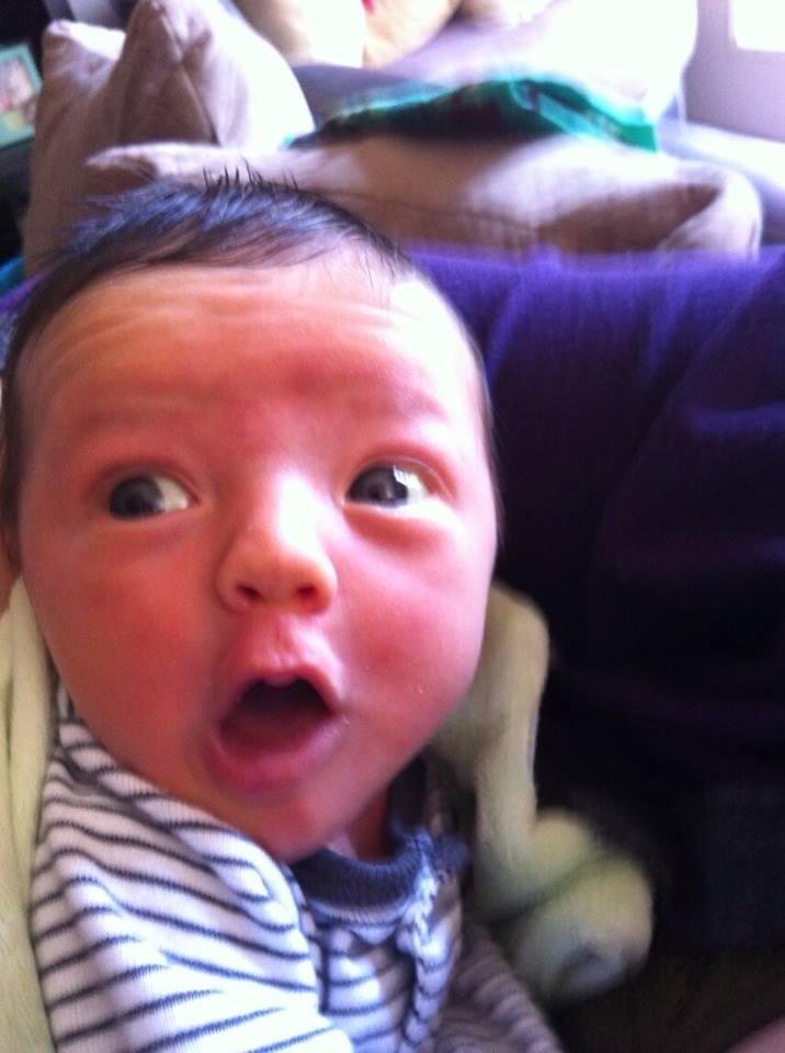 My adorable boy!!