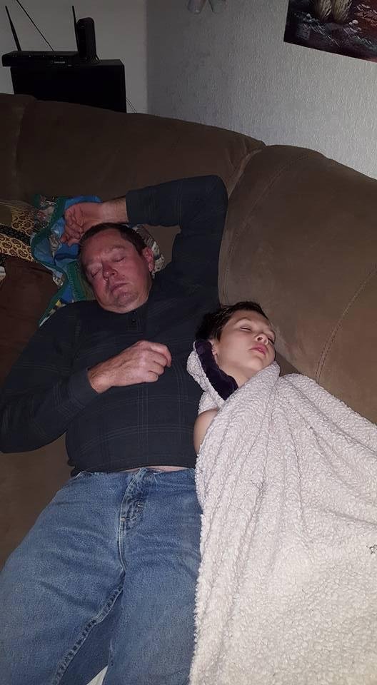 Wiped out.