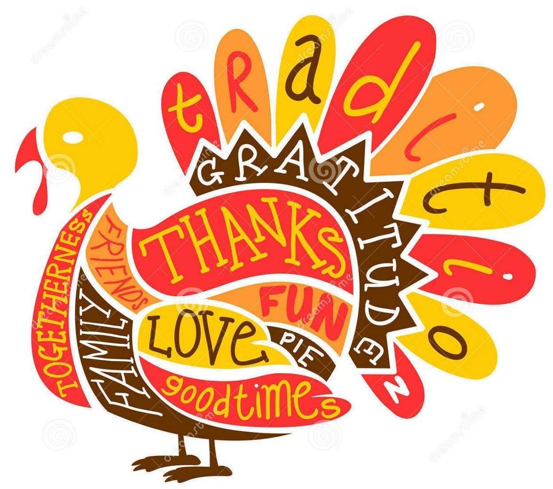 So thankful for all my family and friends. Happy Thanksgiving to you all!