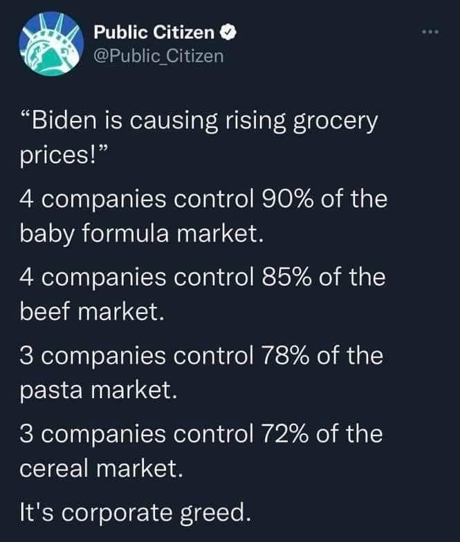 America free enterprise has its limits.