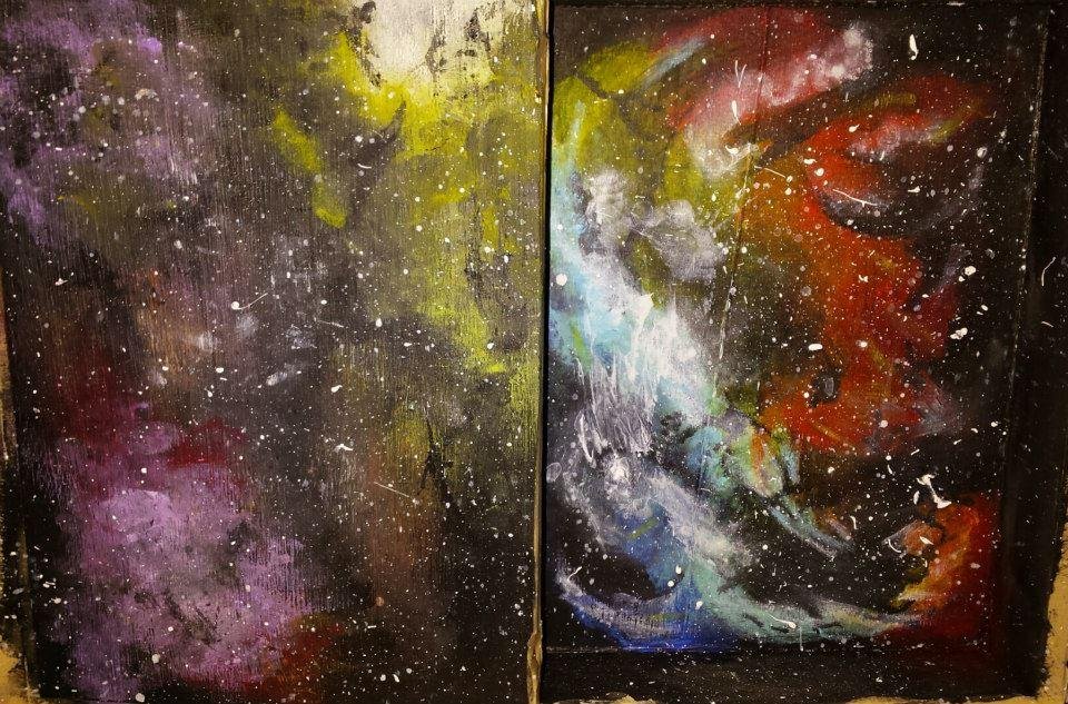Space Box - inside /2014
