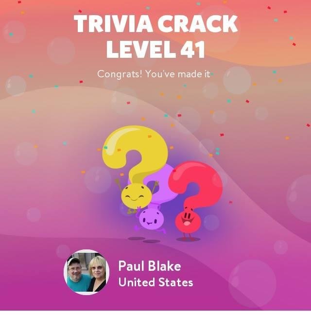 Paul Blake's album, Trivia Crack Photos