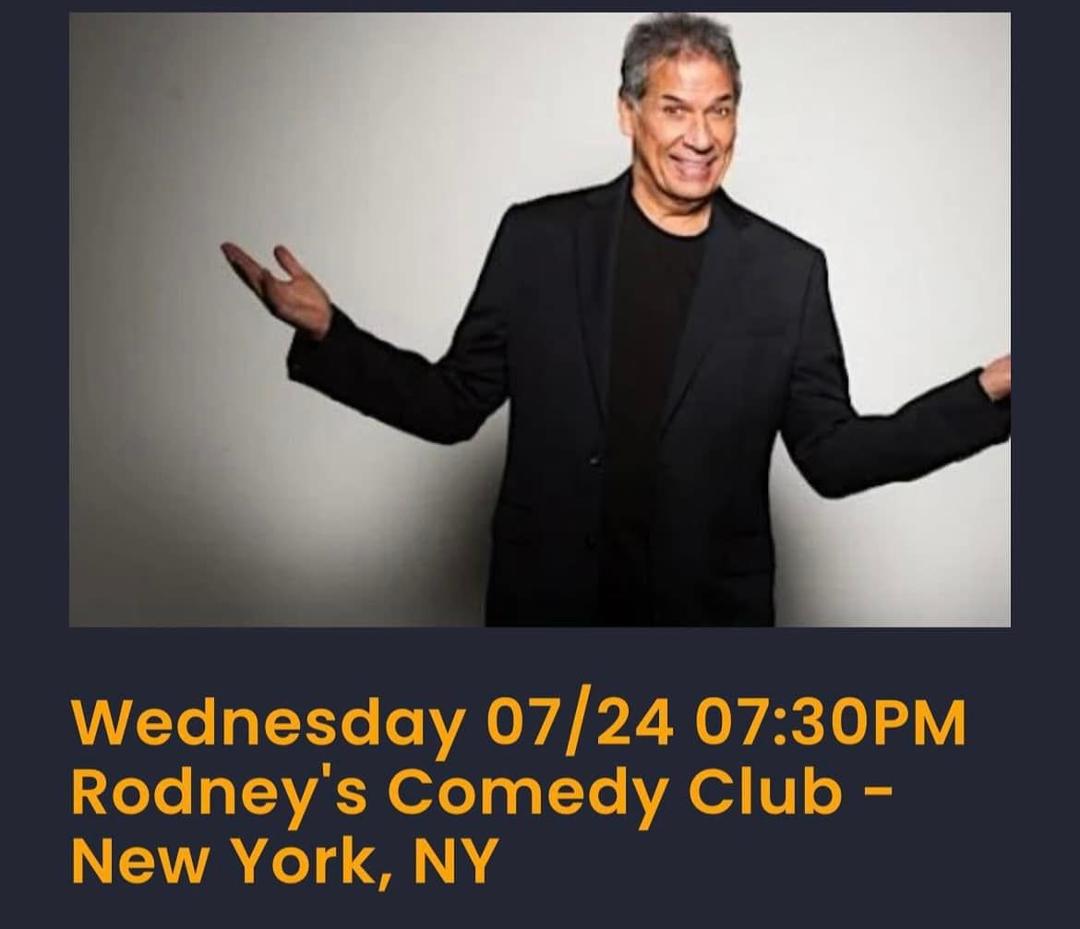#newyork Wednesday July 24th I will be performing at Rodney’s Comedy Club in #ny and it’s going to be a fun night. We have so much to talk about so please order your tickets NOW! #bobbycollins #bobbycollinscomedian #bobbyco