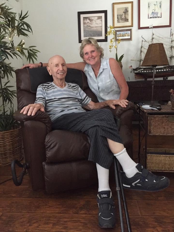 Dad's 90th Birthday Party with Family & Friends!!!