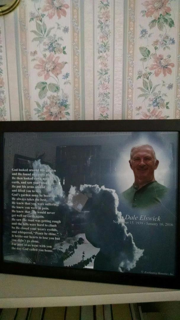 A big thank you to all military for serving us, my brother Dale always a hero in my heart