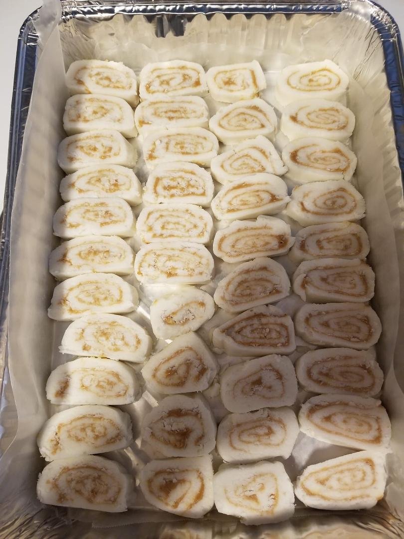 First time making potato candy