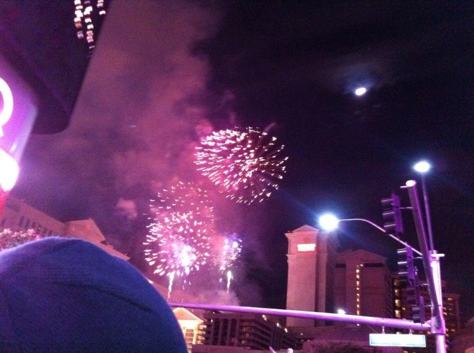 Happy New Year!! Vegas Style