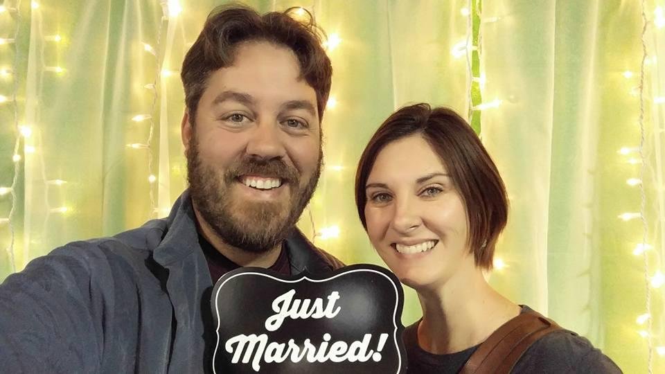 One week into our marriage and we were invited to another wedding party!