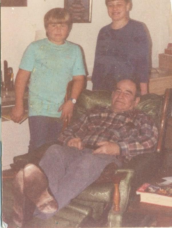 Happy Heavenly Father's Day to my grandpa John Klug from the all the Waldies and Klugs