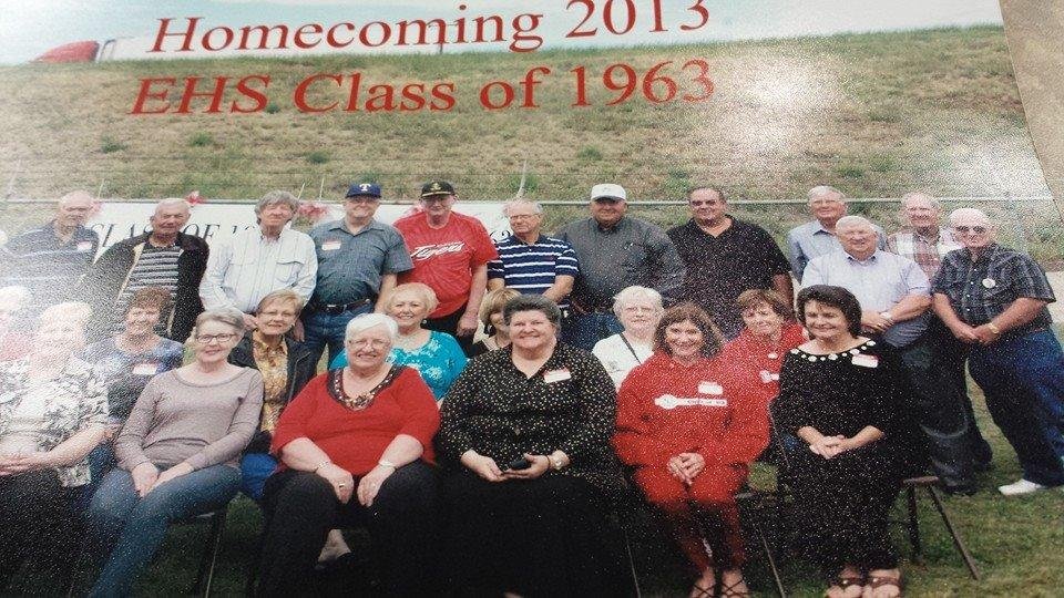 50th year class reunion. The Electra High School class of 63.
