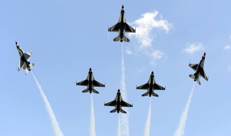 Enjoyed Thunderbirds today!!!!
