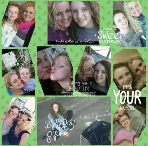 For some reason this didn't post yesterday
happy 13th birthday to my incredibly awesome niece and
one of my favorite humans
proud to call her mine