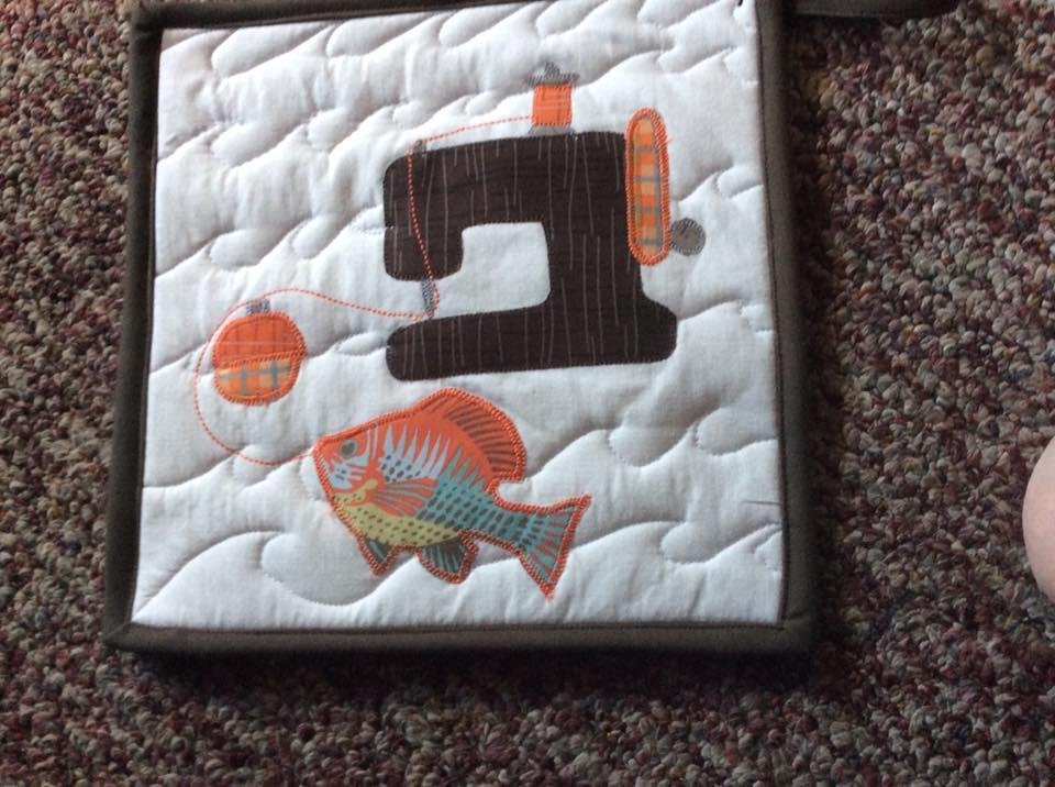 Finished this potholder this morning.